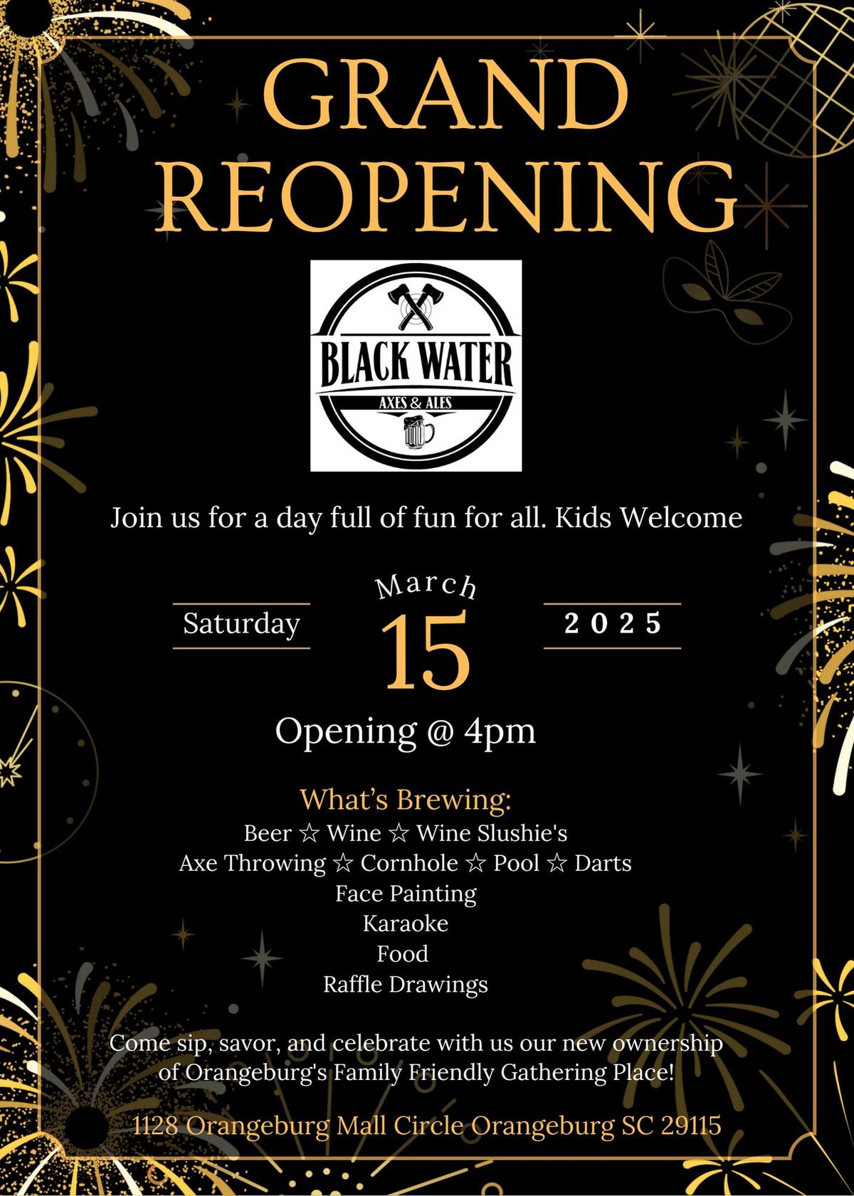 Grand ReOpening