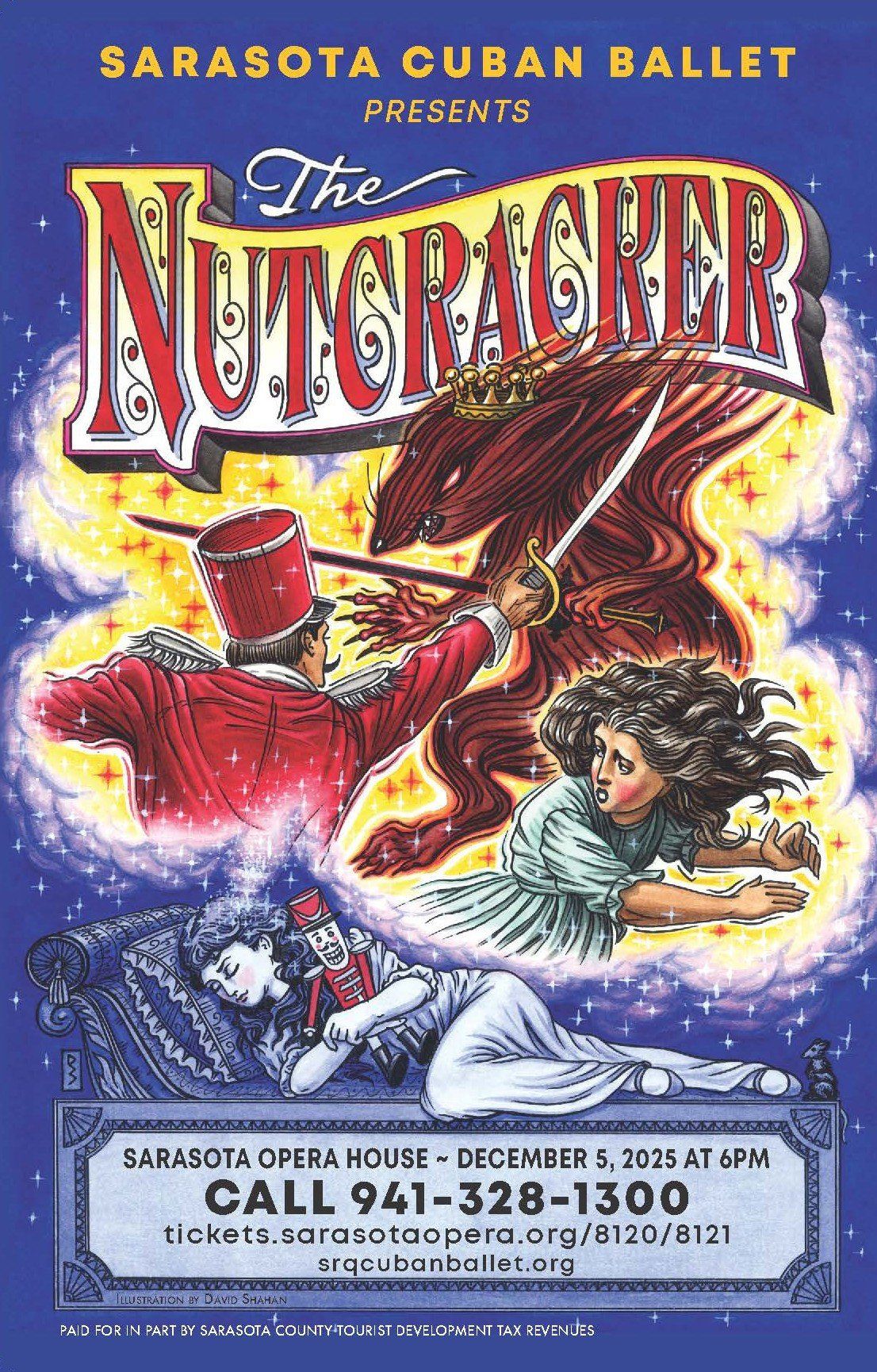 Sarasota Cuban Ballet: The Nutcracker