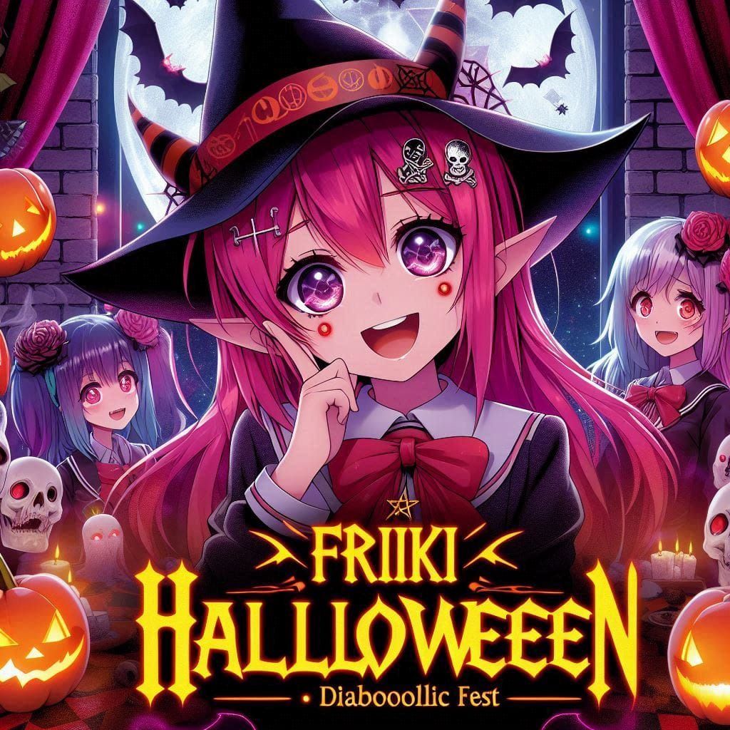 Friki Halloween - Diabolic Party