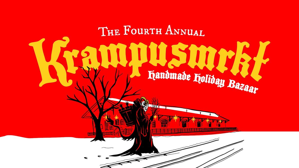 Krampusmrkt: Handmade Holiday Bazaar