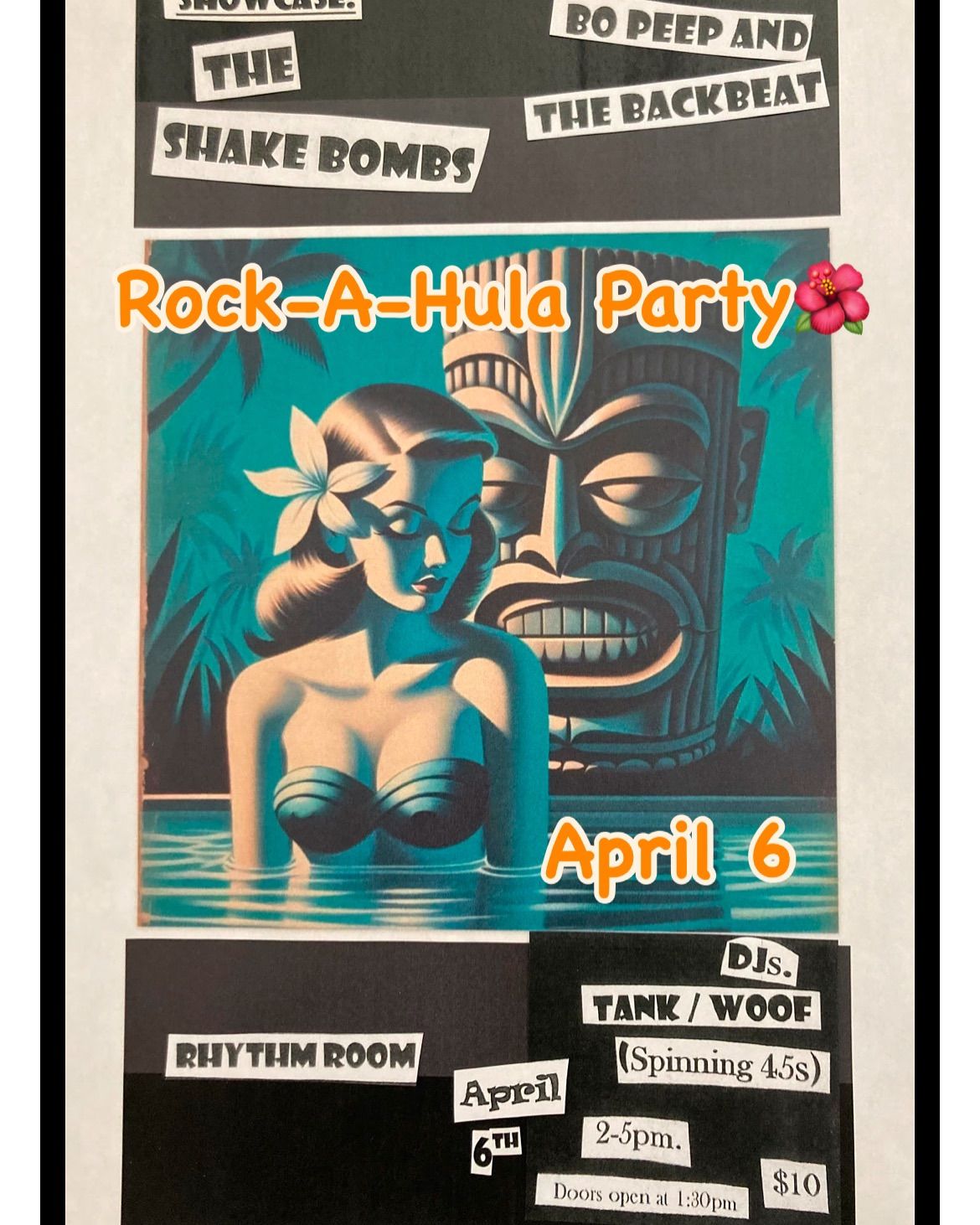 Rock-A-Hula Party