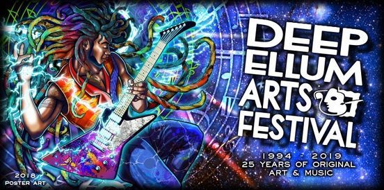 Deep Ellum Art & Music Festival 2021