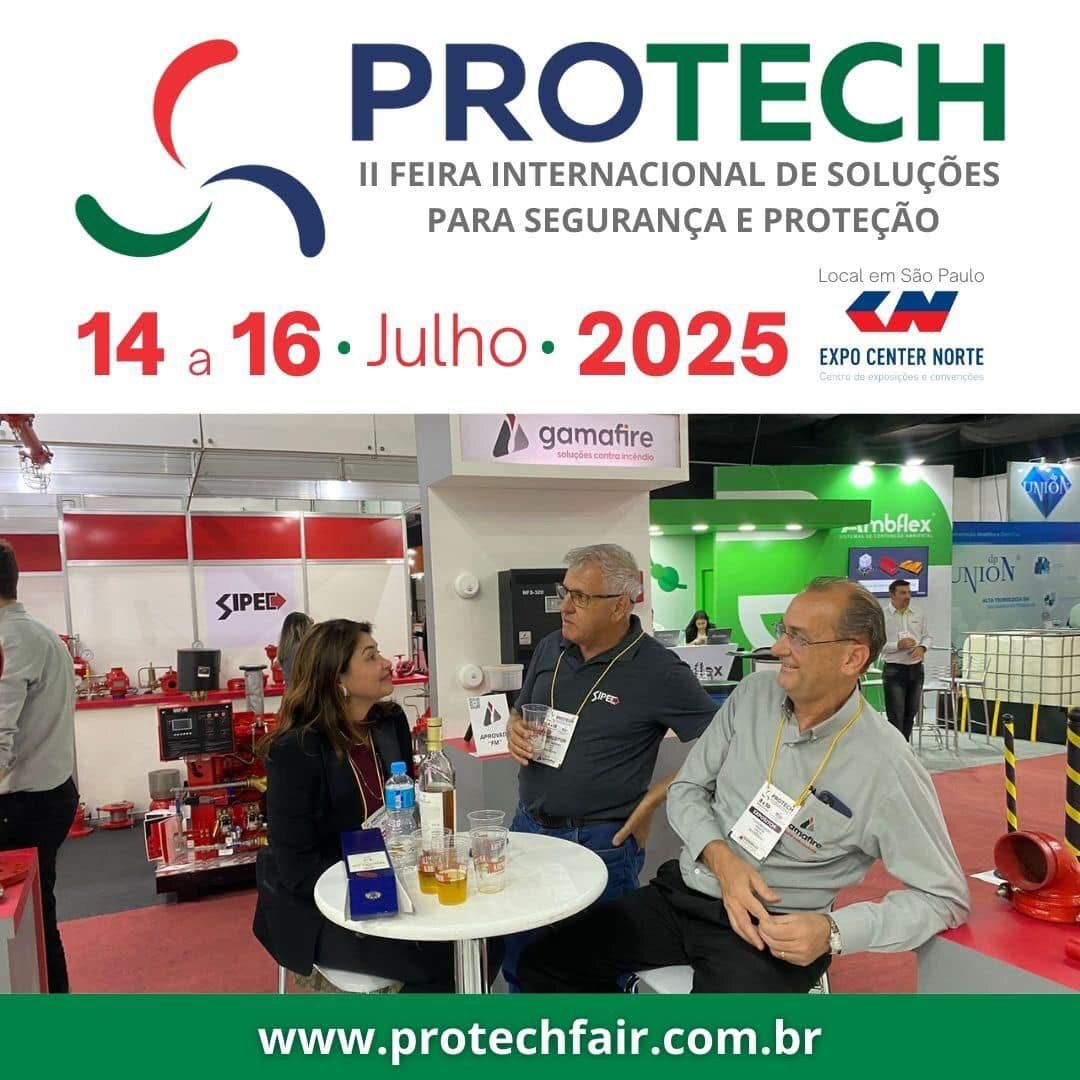 Protech Fair 2025 \ud83c\udde7\ud83c\uddf7