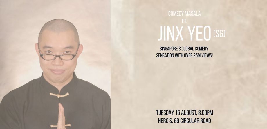 Comedy Masala ft. JINX YEO (SG) | as seen on Comedy Central