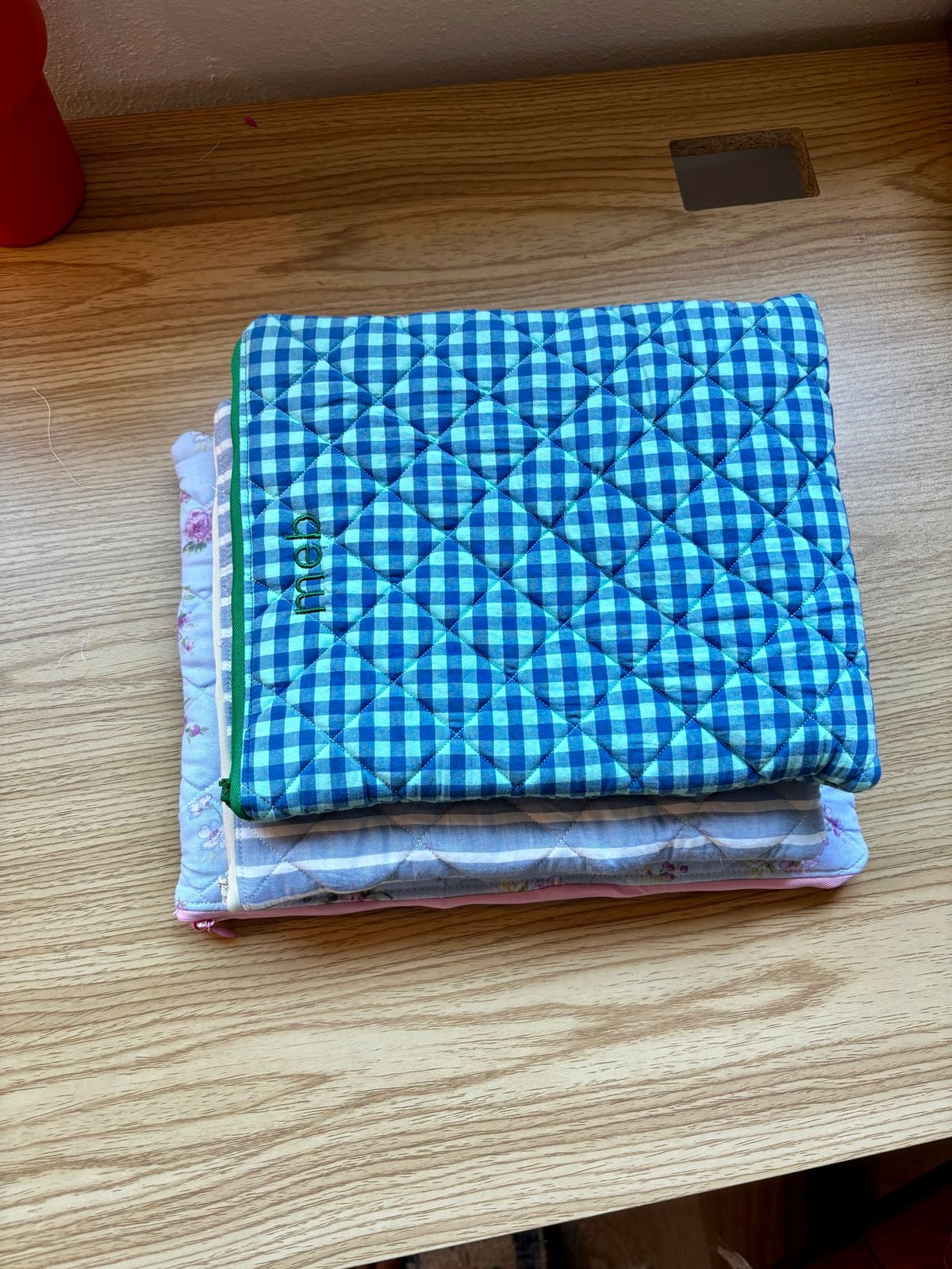 Quilted iPad or Laptop Case