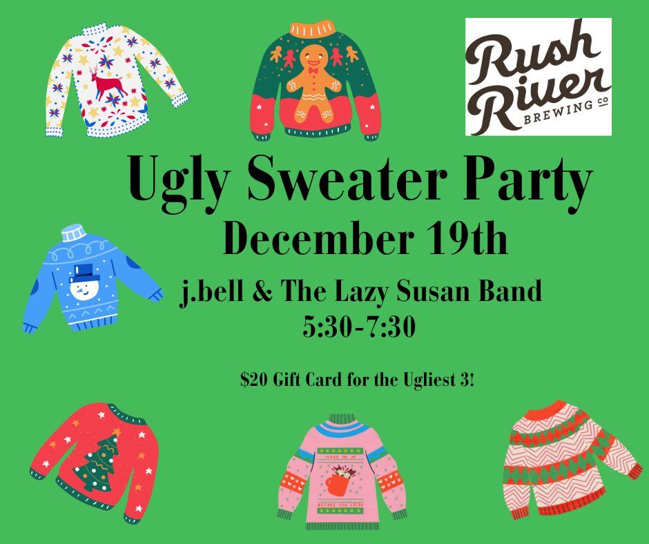 1st Annual Ugly Sweater Party