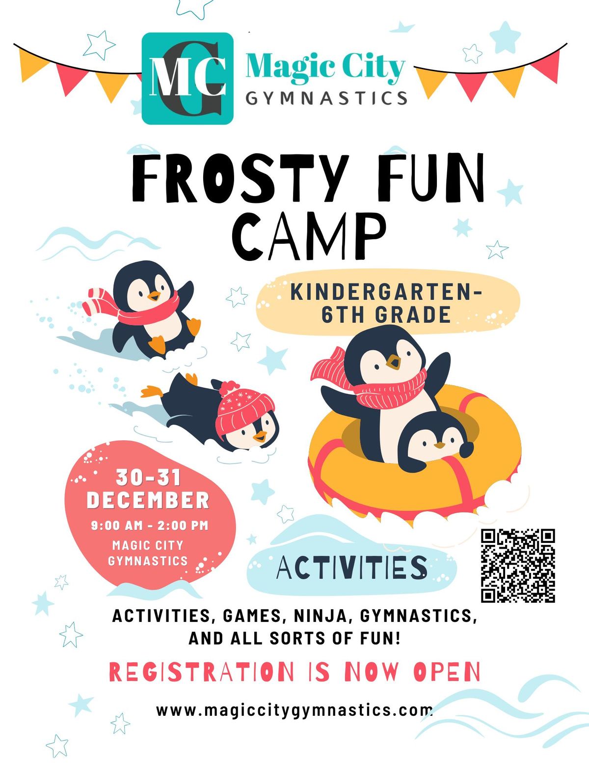 Frosty Fun Camp