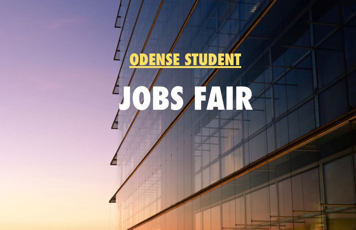 Odense Student Jobs Fair