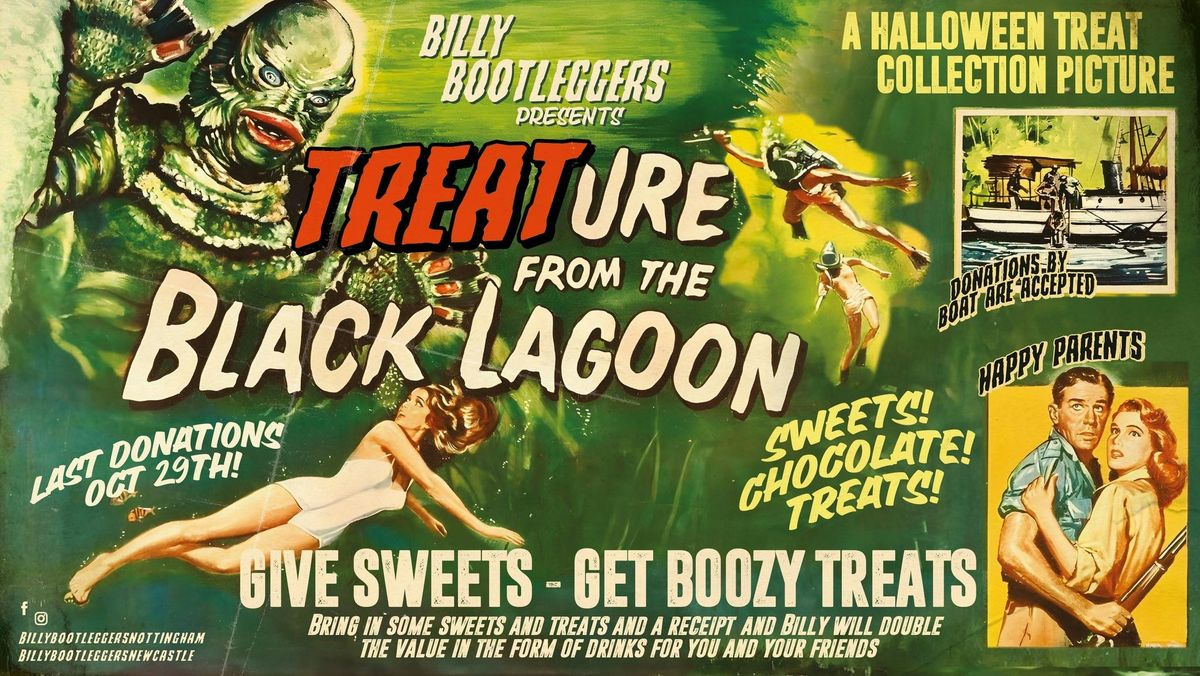 TREATURE OF THE BLACK LAGOON - SWEETS 4 BOOZY TREATS