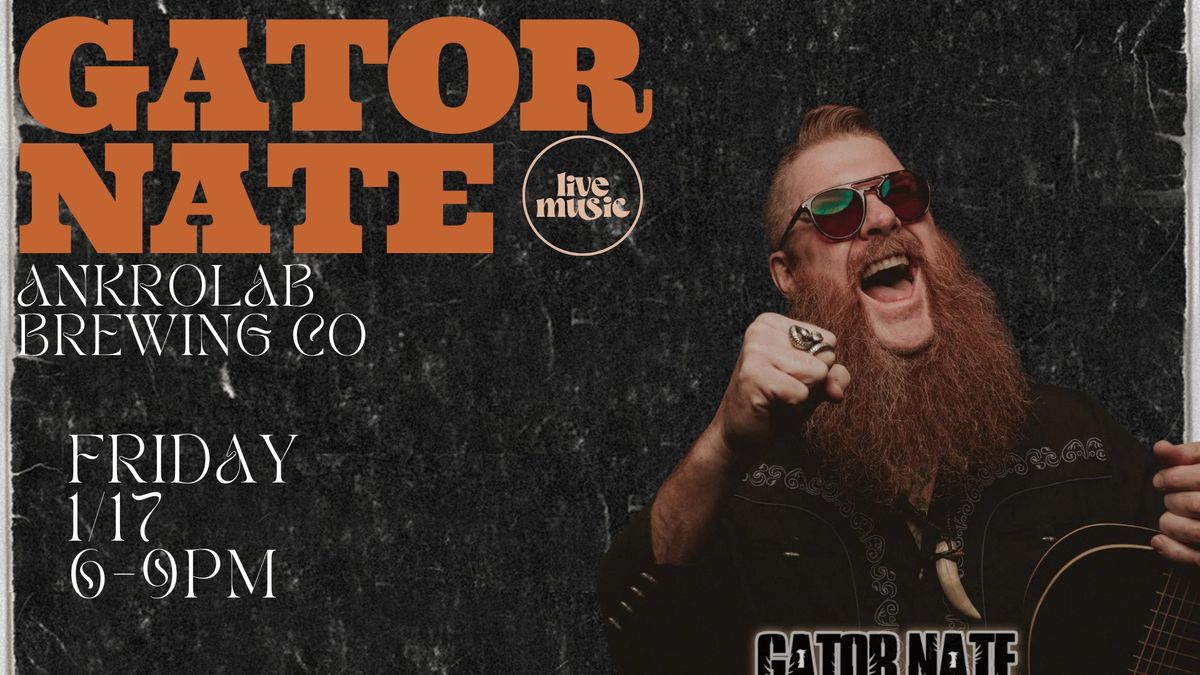 Live at the Lab - Gator Nate