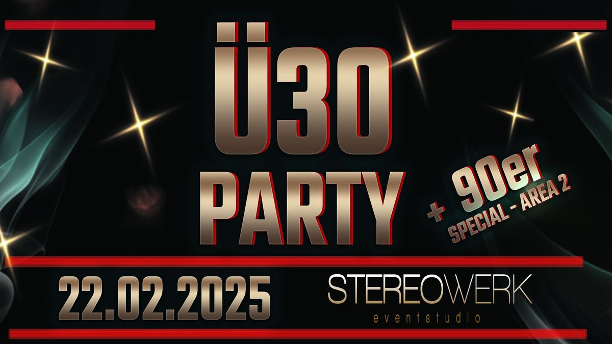 \u00dc30 PARTY + 90er SPECIAL (Area 2)