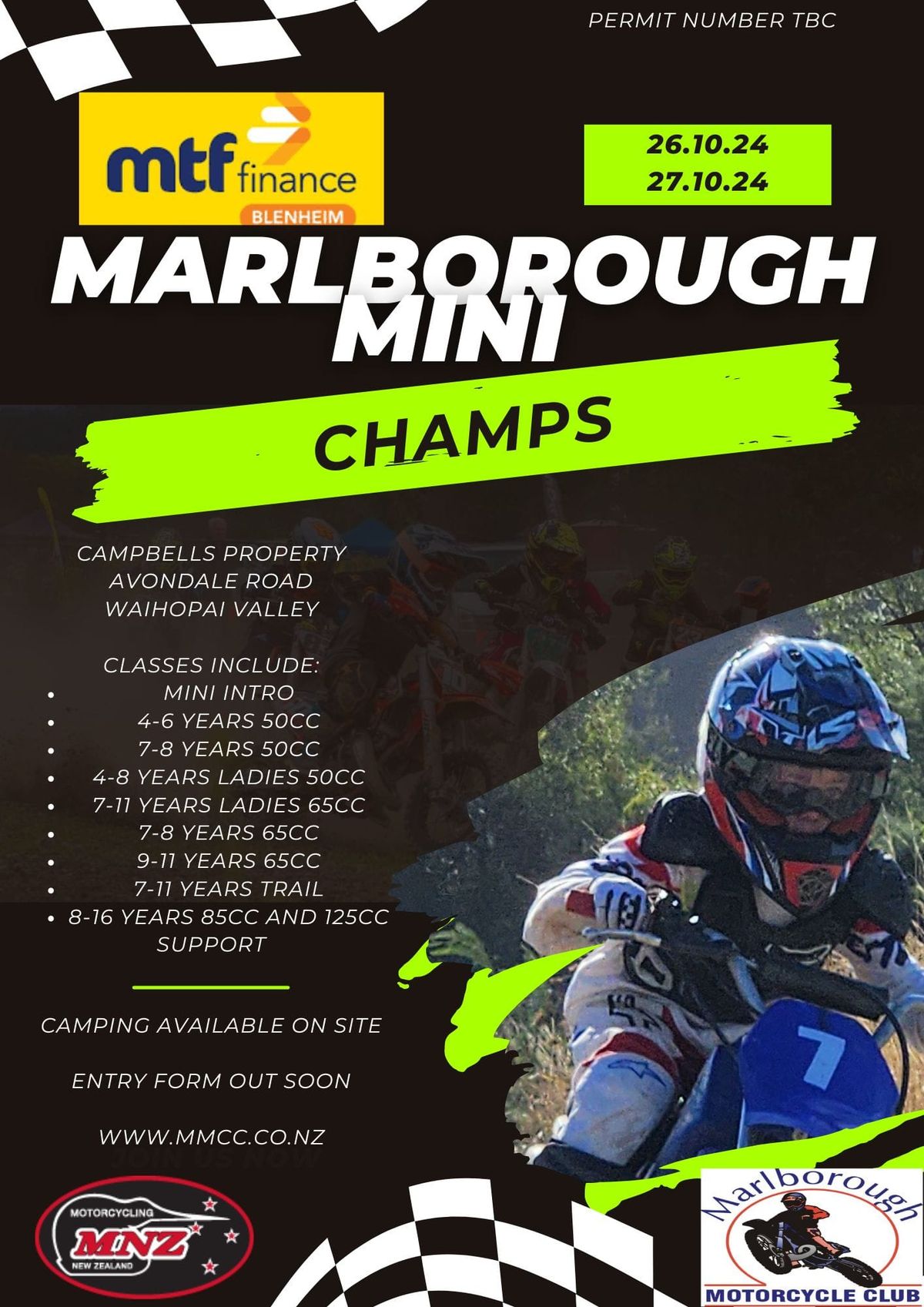 Marlborough Mini Champs 