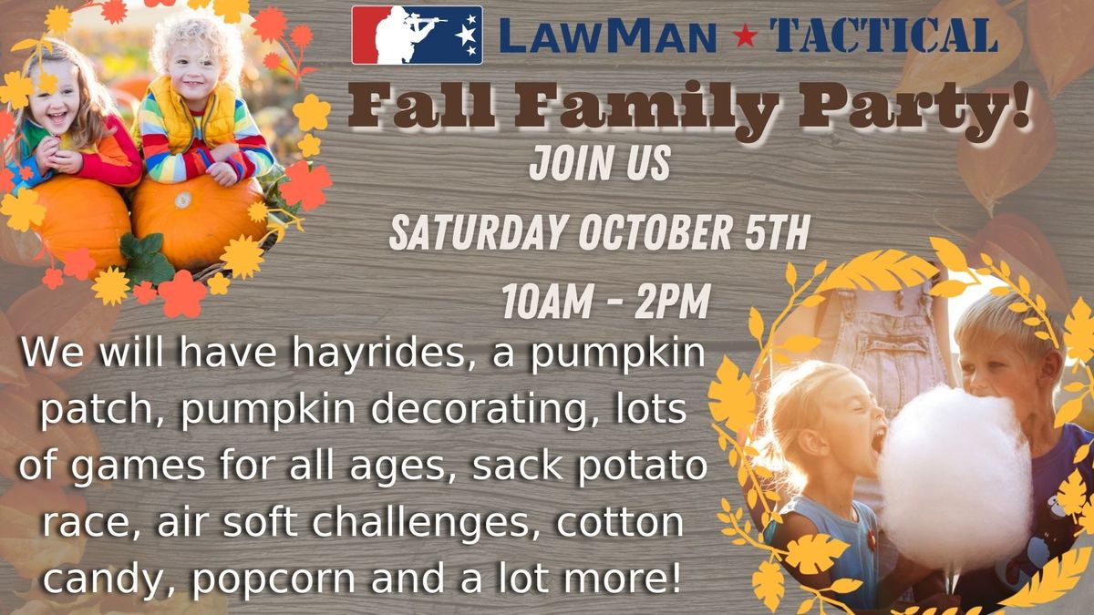 Fall Family Fun Day!