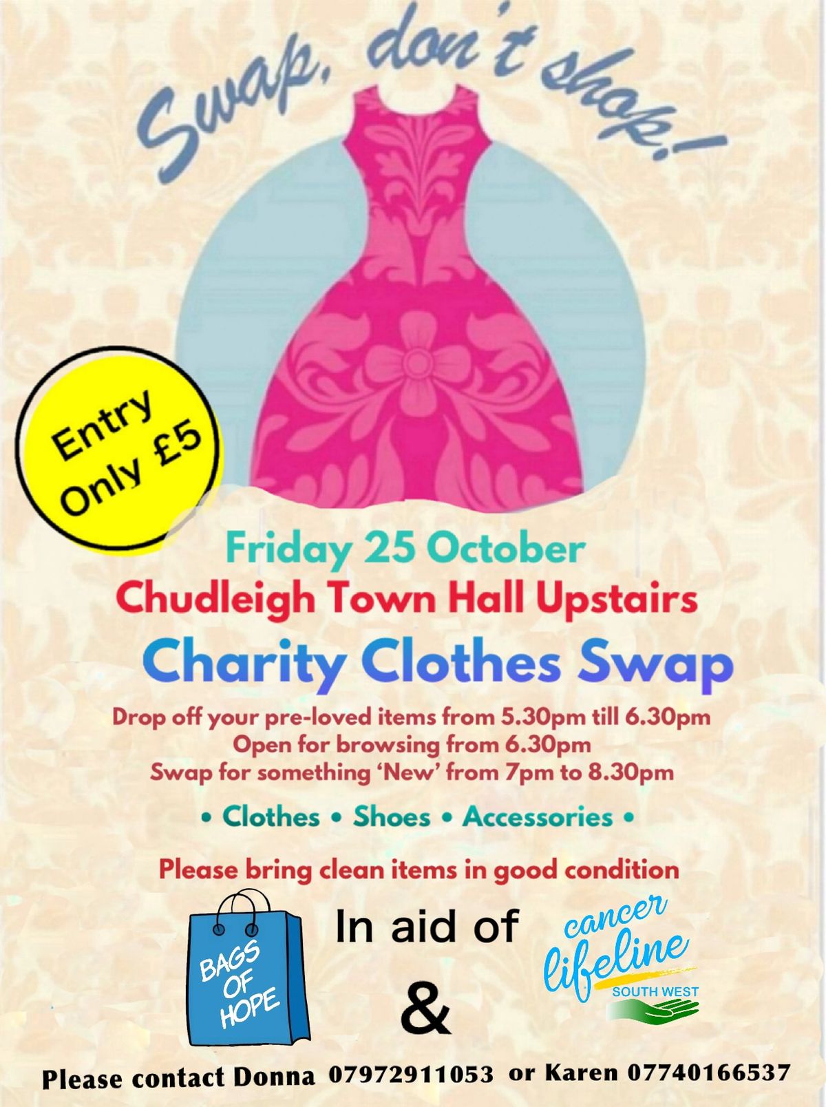 Charity Clothes Swap