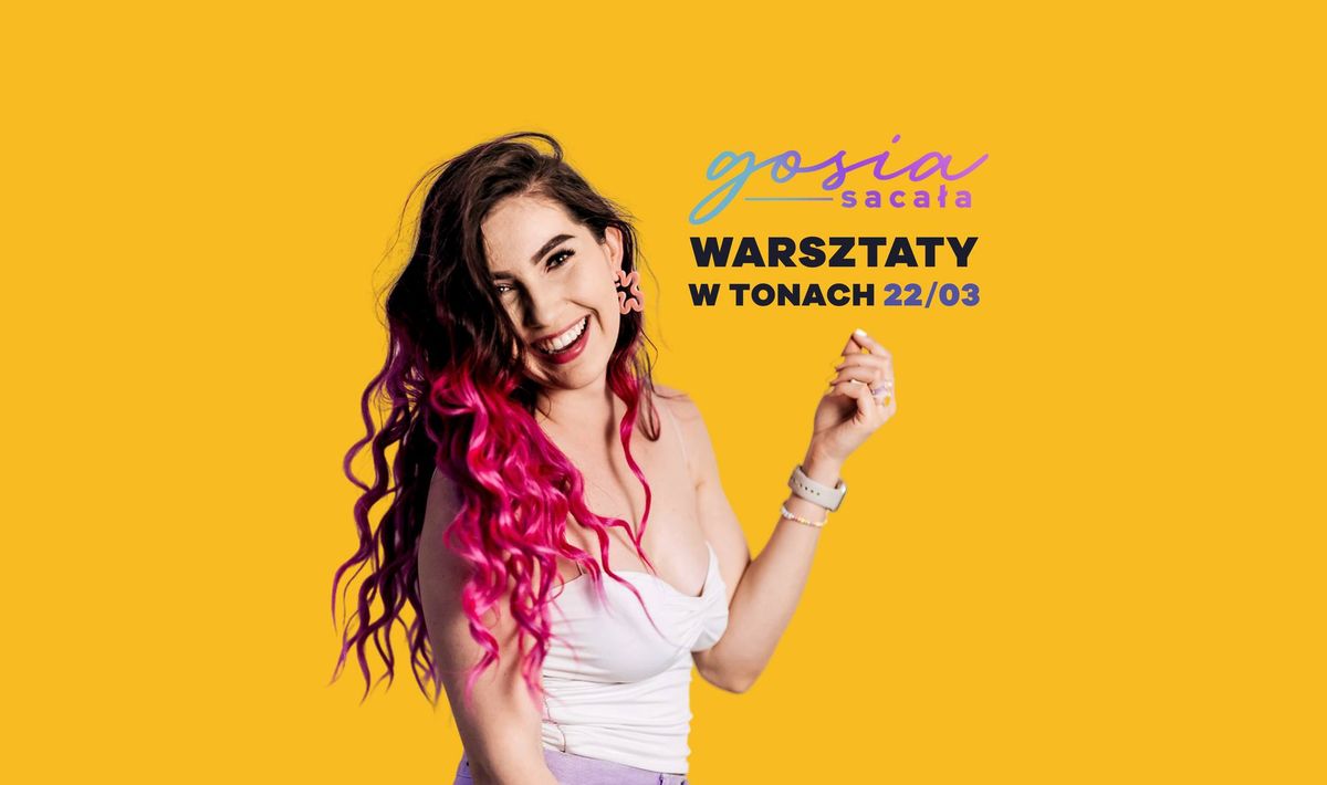 Gosia Saca\u0142a | warsztaty wokalne w Tonach | 22\/03 | Wroc\u0142aw