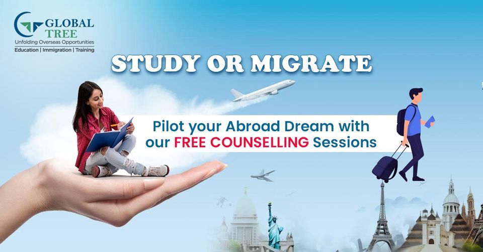 Free Counselling Sessions For your Study Or Migration Dream