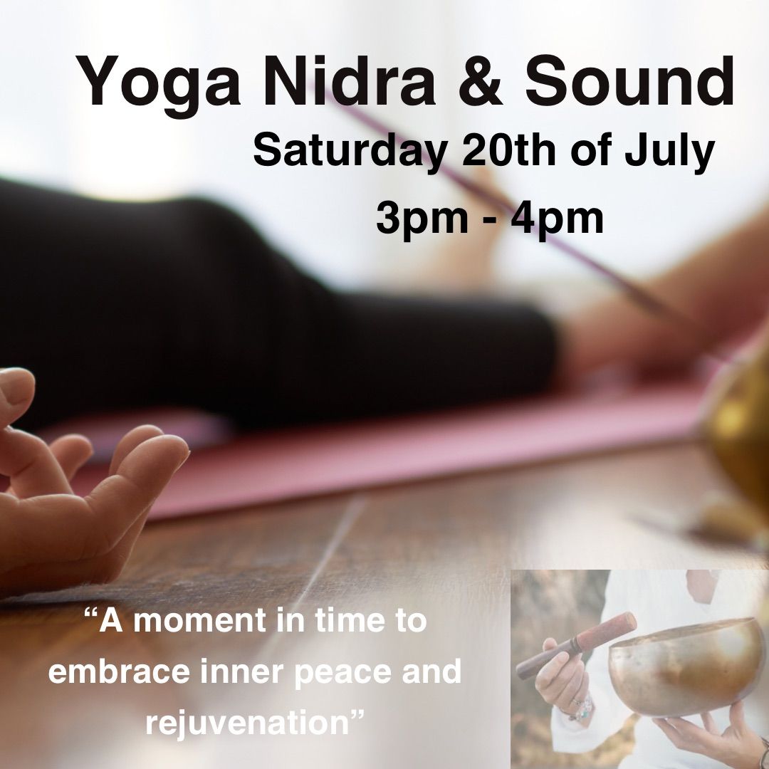 Yoga Nidra & Sound - Free for members or $25 each 