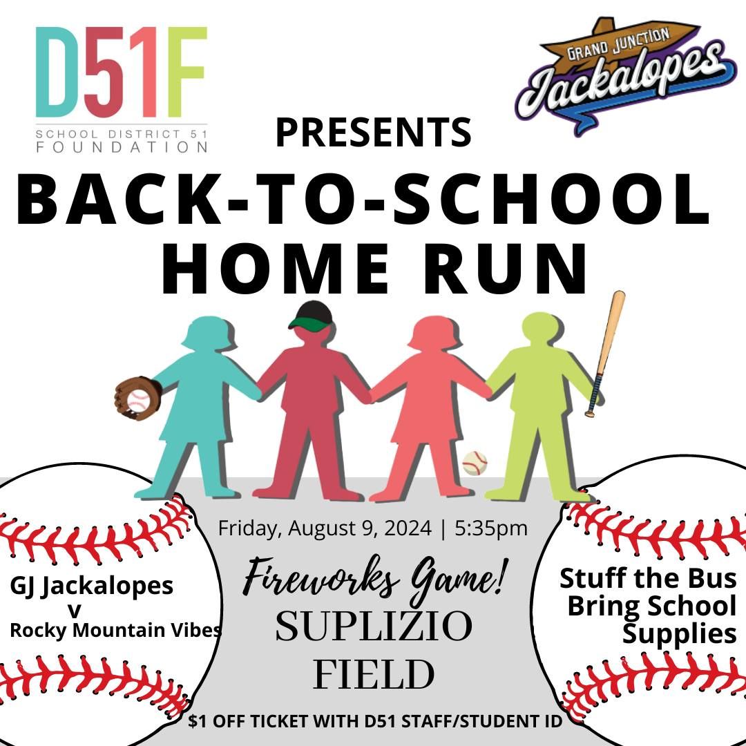 Back To School Home Run