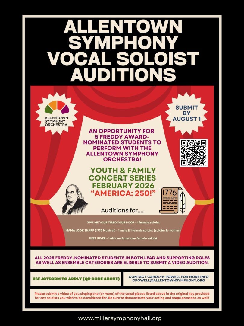 Allentown Symphony Orchestra Family Concert: America 250