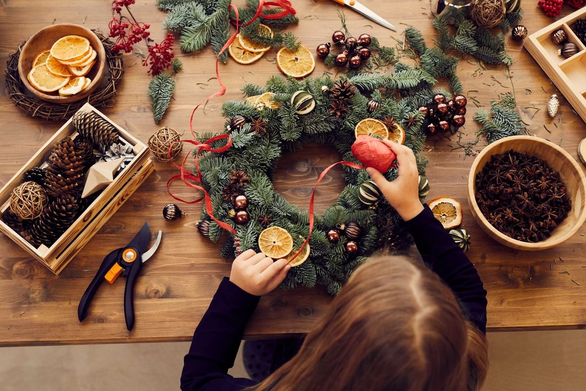 Wreath Making