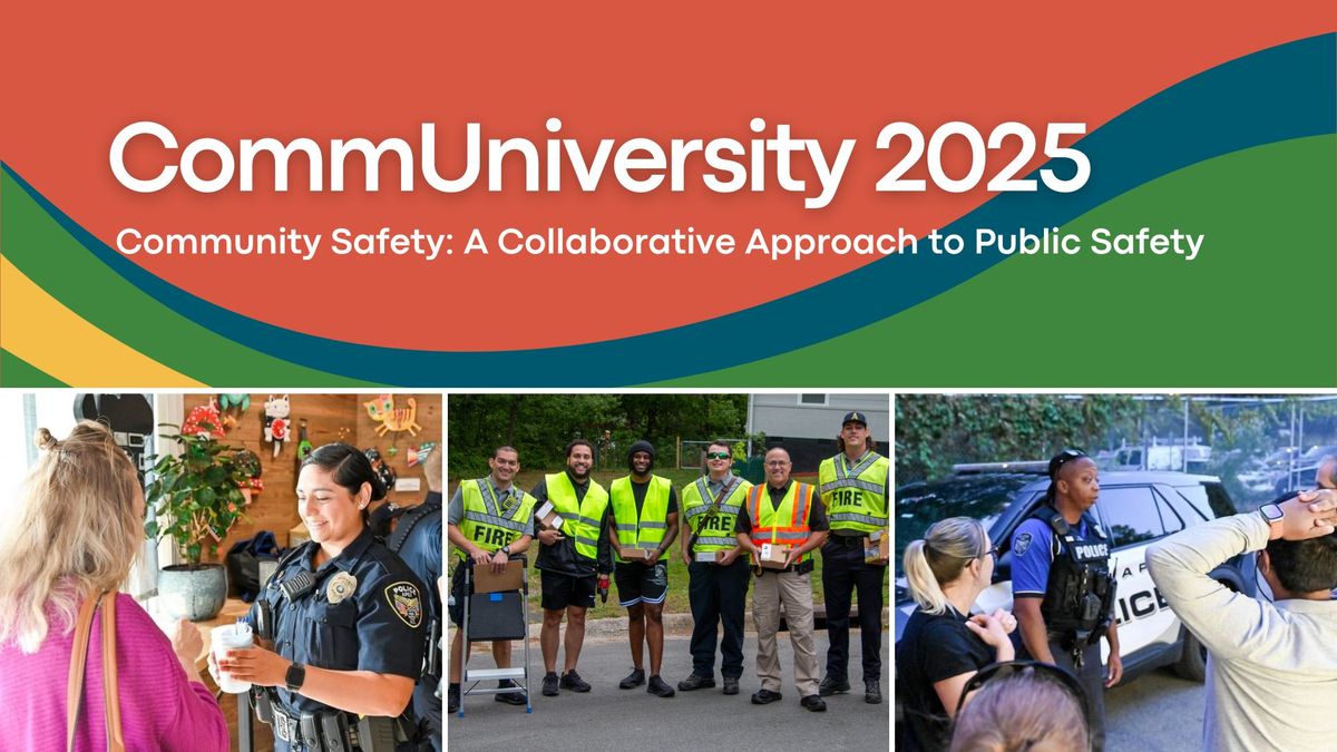 CommUniversity: Community Safety