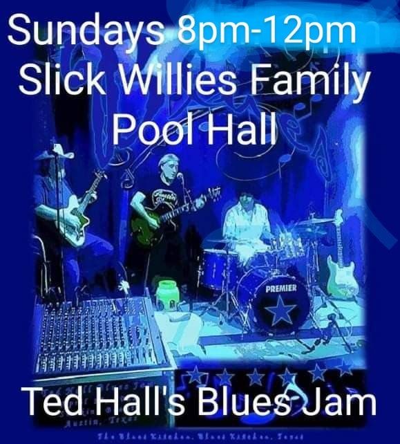Ted Hall's Sunday Blues Jam