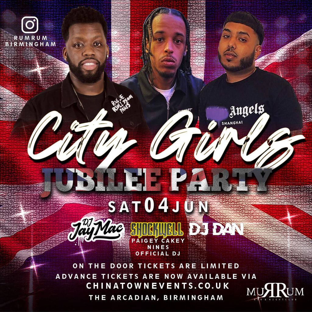 City Girls Jubilee Party Event at Rum Rum Night Club in Arcadian