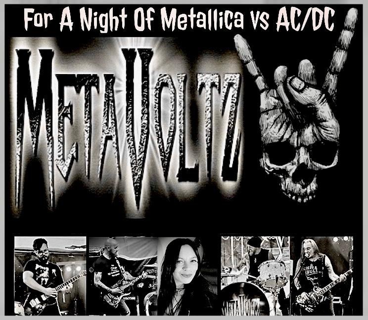 MetaVoltz Live at Rochdale Empire Rock Night