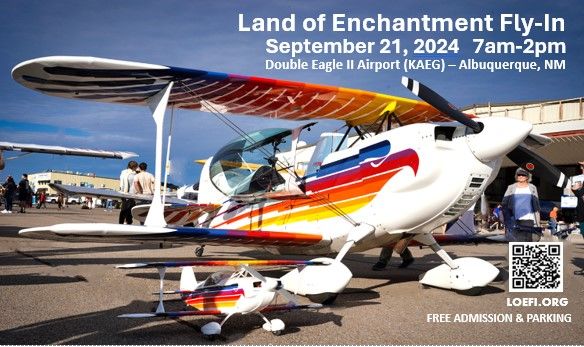 Land of Enchantment Fly-in (LOEFI 2024)