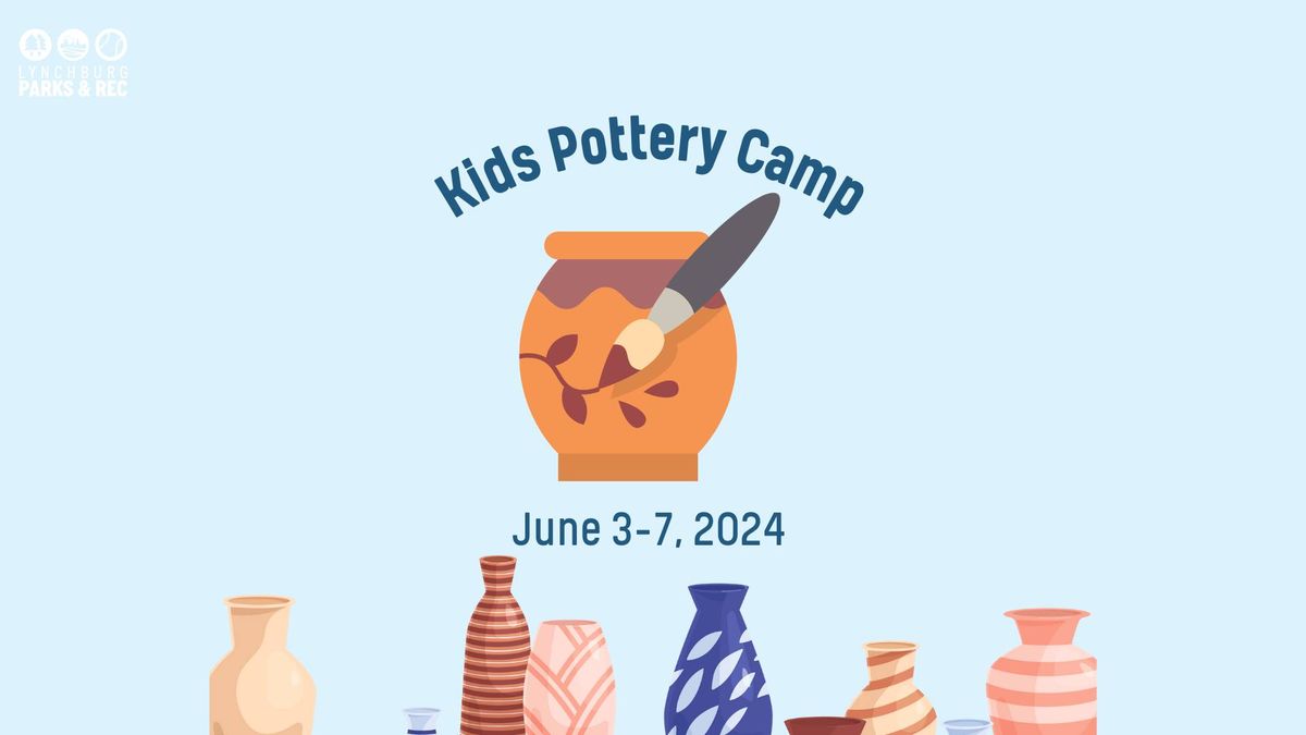 Kids Pottery Camp