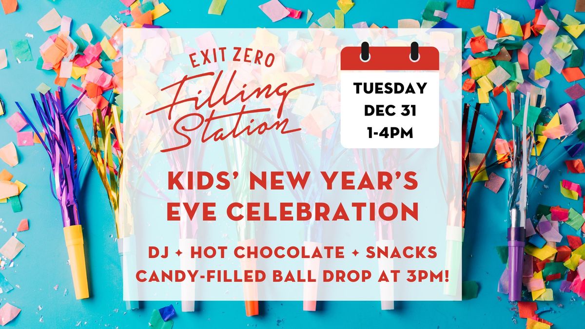 Kids' New Year's Eve Celebration