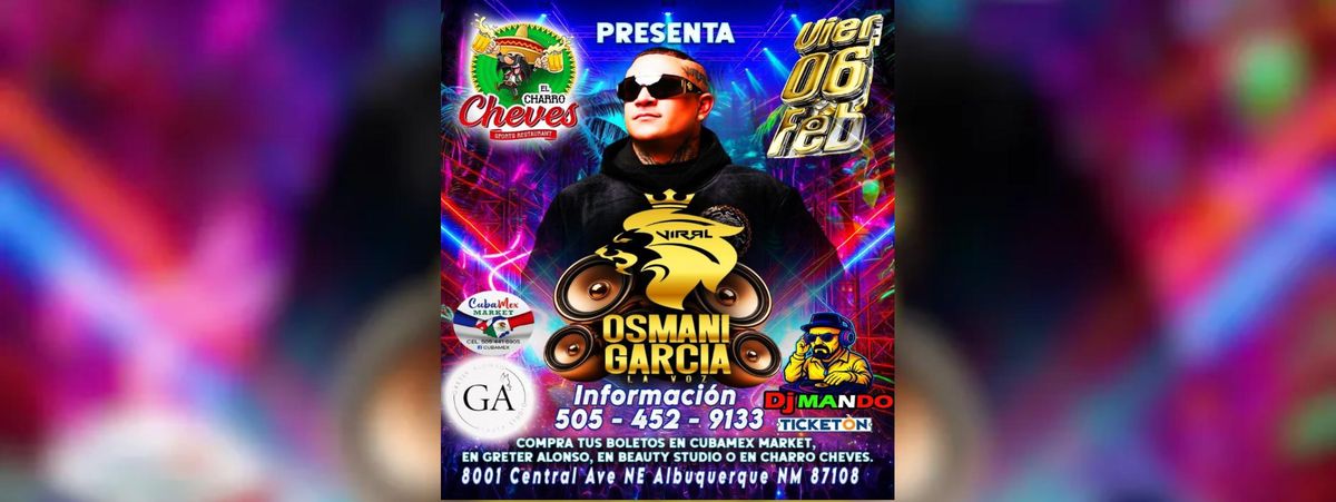 OSMANI GARCIA EN ALBUQUERQUE