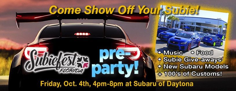 Subiefest Pre-Party 2024