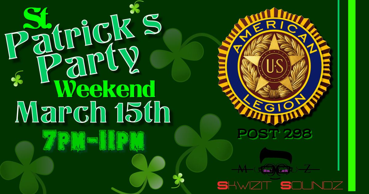 St. Patty's Weekend Party at The Post