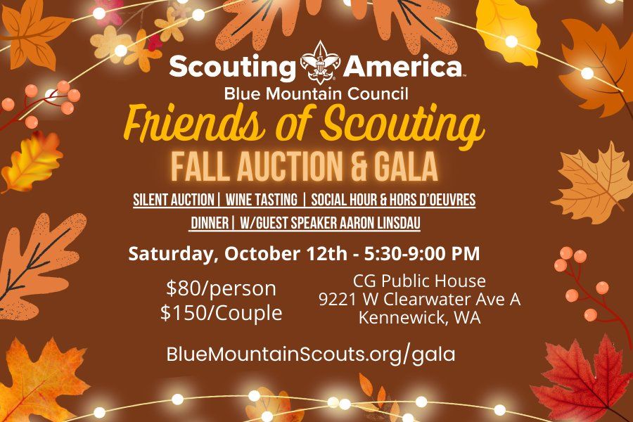 BMC Friends of Scouting Fall Auction and Gala