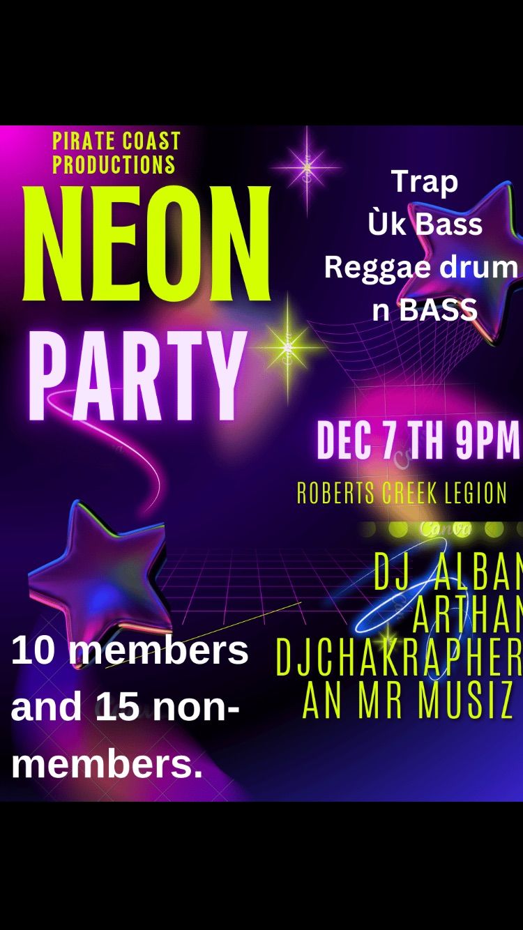 Neon Party