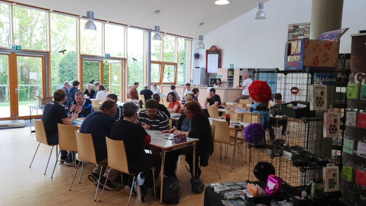 Spieletreff M\u00fcnster Stadthalle Hiltrup