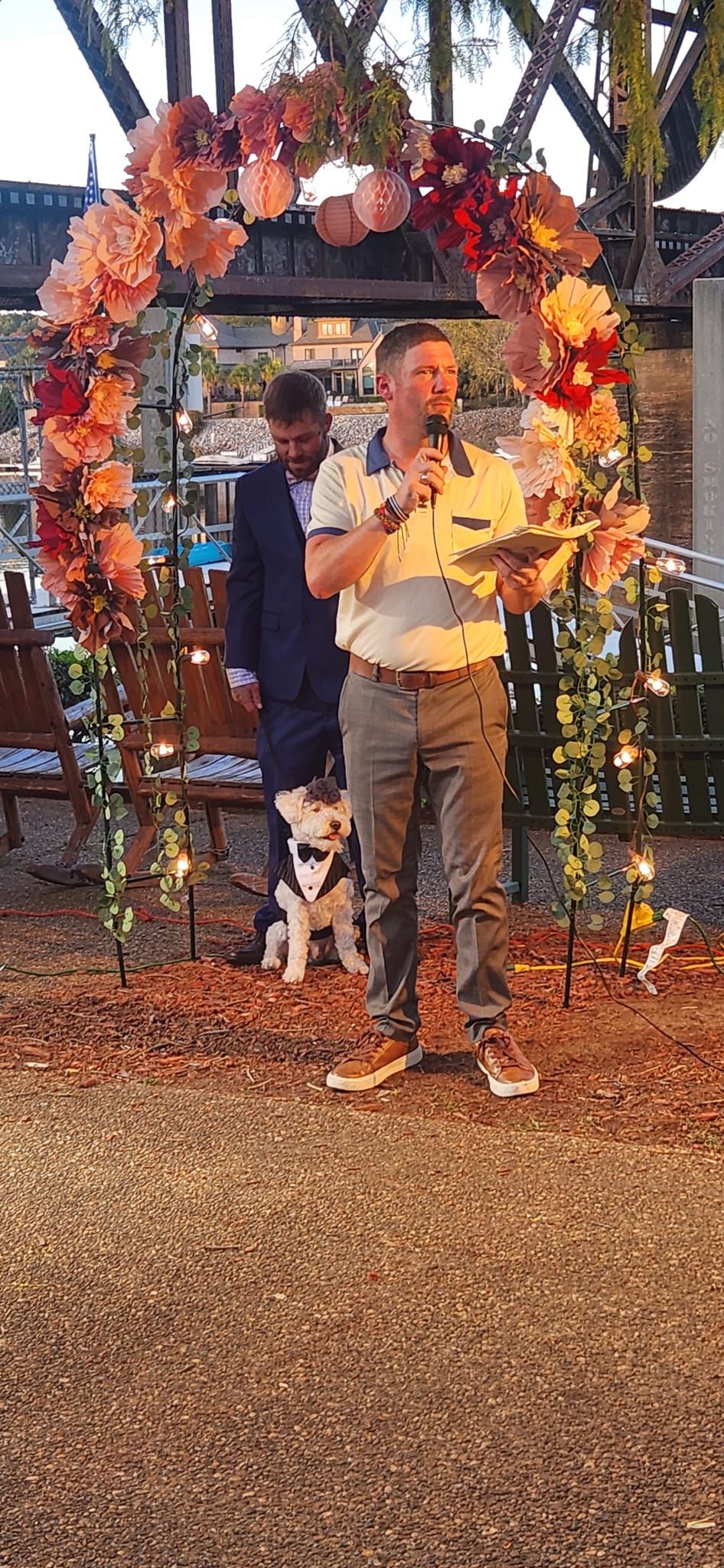 5th Annual Dog Wedding 