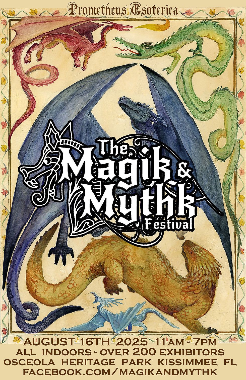 Magik and Mythk Festival
