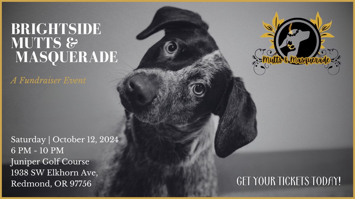 Mutts & Masquerade Fundraiser Event