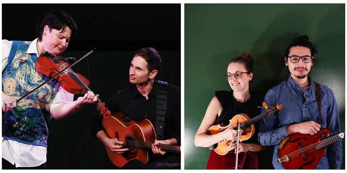 Double Bill! Hildaland PLUS Q Brooke Bachand with Charlie Gannon