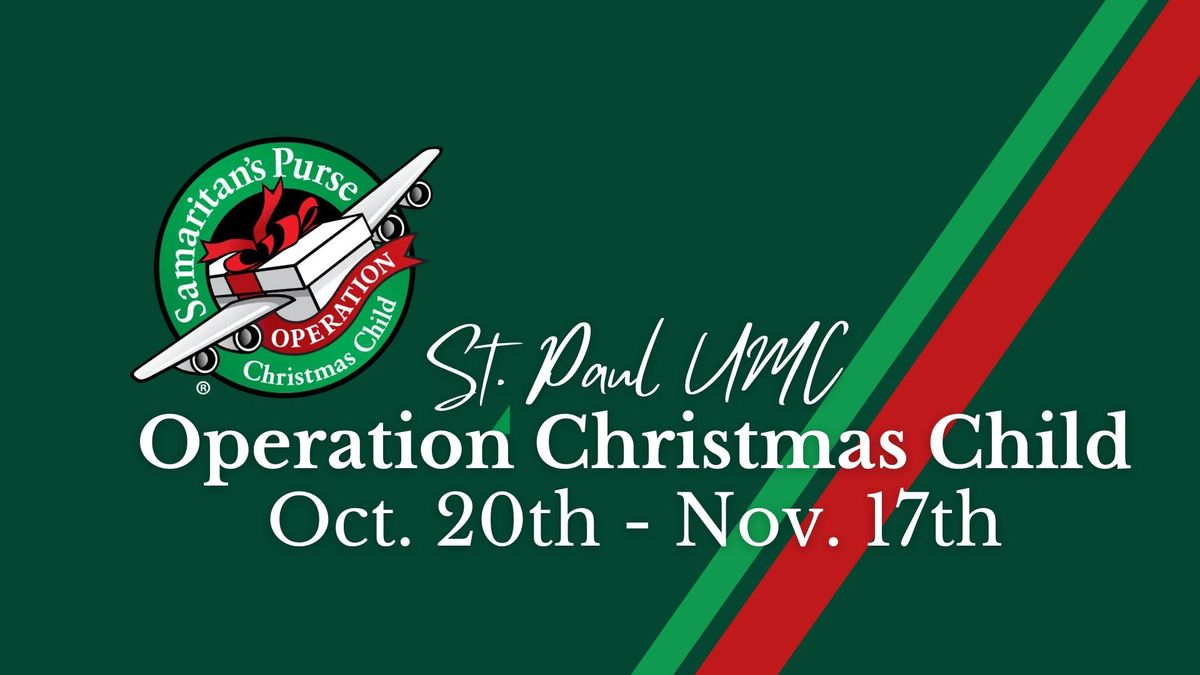 Operation Christmas Child