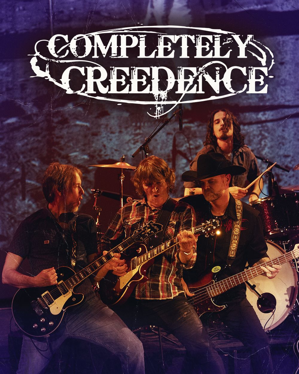 Completely Creedence Band - A Tribute to CCR - November 16, 2024 - Tidemark Theatre, Campbell River