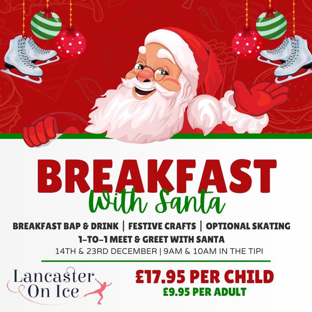 Breakfast with Santa \ud83c\udf85\ud83c\udffb\u26f8\ufe0f