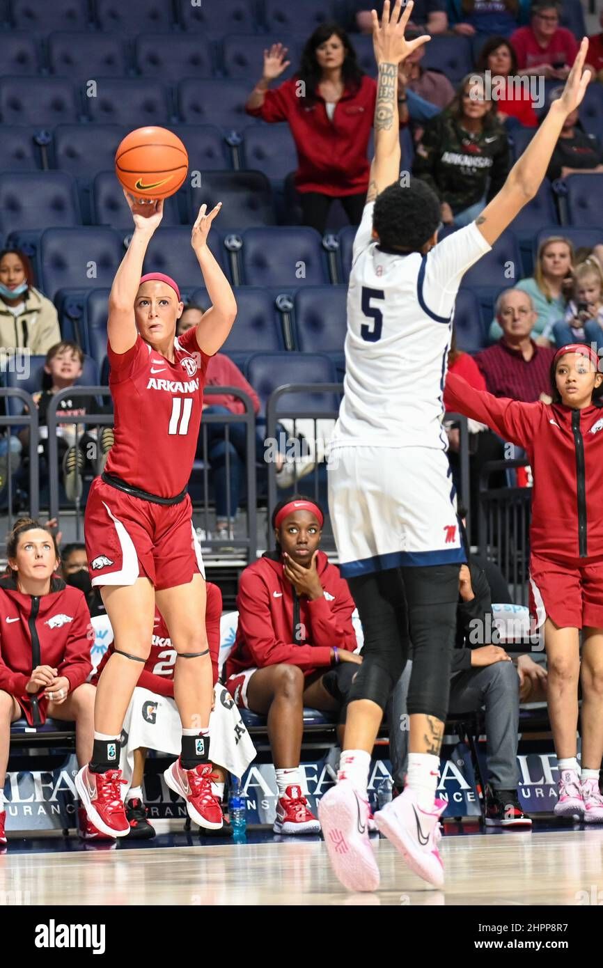 Ole Miss Rebels at Arkansas Razorbacks Womens Volleyball