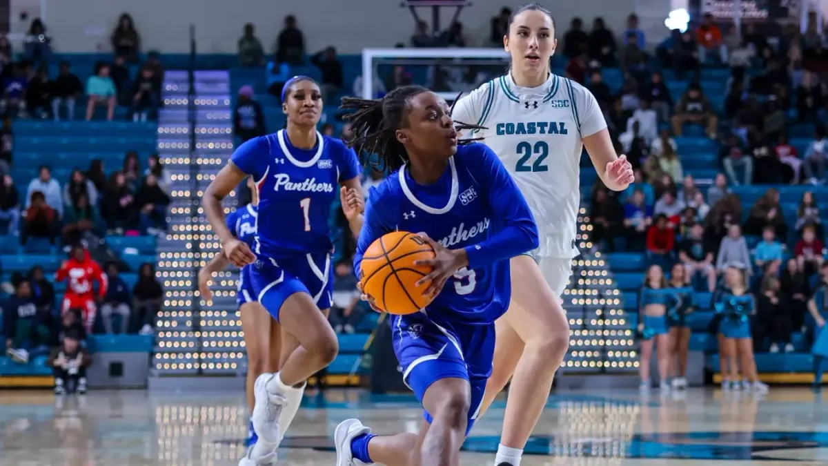 Parking Georgia Southern Eagles at Coastal Carolina Chanticleers Womens Basketball