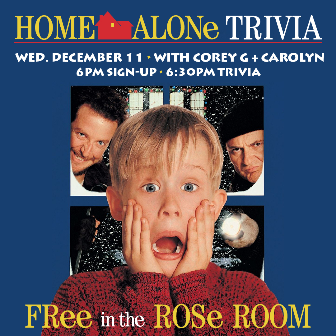 HOME ALONE TRIVIA w\/ COREY G + CAROLYN