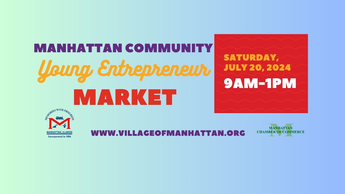 Manhattan Community Young Entrepreneur Market