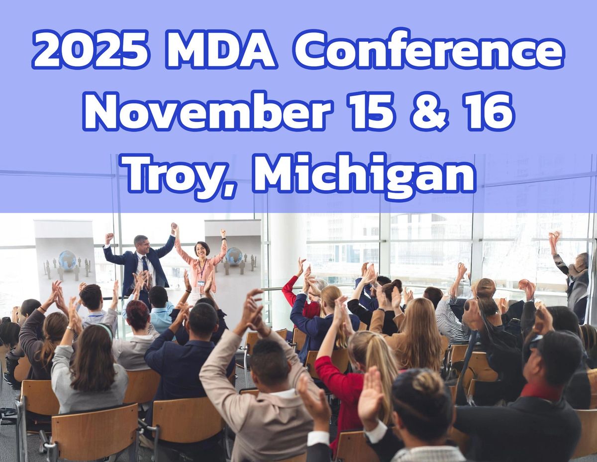 2025 MDA Conference