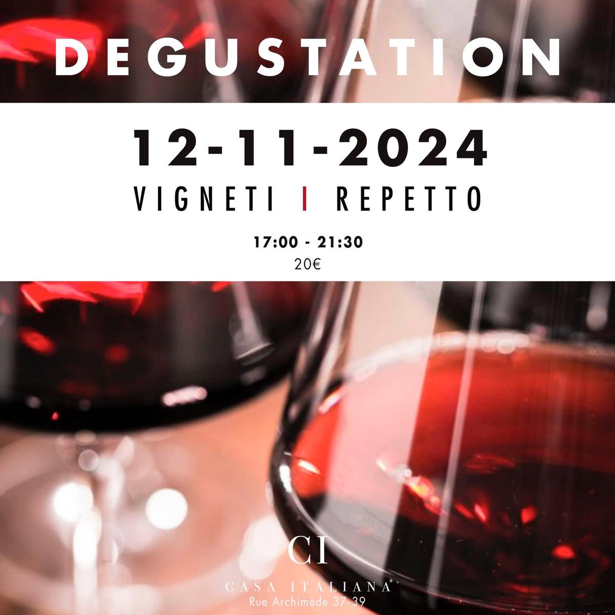 Wine TasTing Vigneti Repetto (Piemonte)